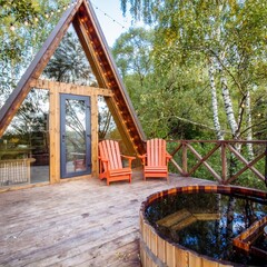 Глэмпинг На краю земли, Калужская область