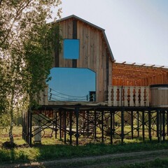 Глэмпинг На краю земли, Калужская область