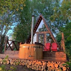 Глэмпинг На краю земли, Калужская область