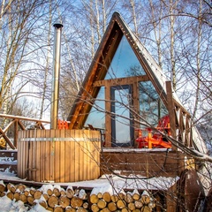 Глэмпинг На краю земли, Калужская область