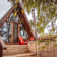 Глэмпинг На краю земли, Калужская область