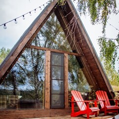 Глэмпинг На краю земли, Калужская область