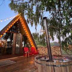 Глэмпинг На краю земли, Калужская область