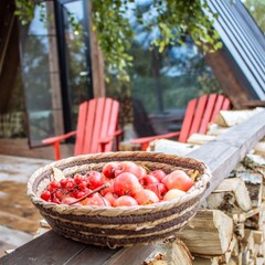 Глэмпинг На краю земли, Калужская область
