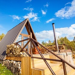 Глэмпинг На краю земли, Калужская область