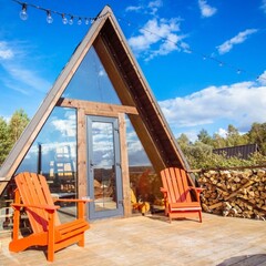 Глэмпинг На краю земли, Калужская область