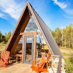 Глэмпинг На краю земли, Калужская область