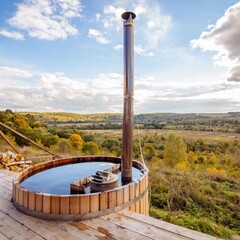 Глэмпинг На краю земли, Калужская область