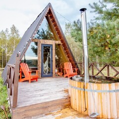 Глэмпинг На краю земли, Калужская область