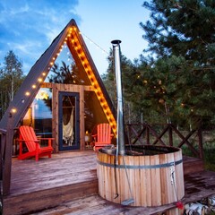 Глэмпинг На краю земли, Калужская область