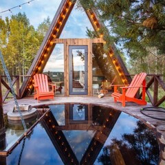 Глэмпинг На краю земли, Калужская область