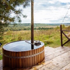 Глэмпинг На краю земли, Калужская область