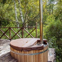 Глэмпинг На краю земли, Калужская область