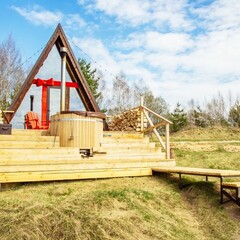 Глэмпинг На краю земли, Калужская область