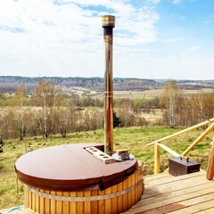 Глэмпинг На краю земли, Калужская область