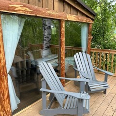 Глэмпинг На краю земли, Калужская область