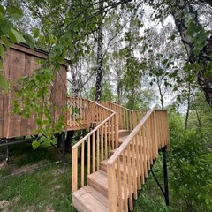 Глэмпинг На краю земли, Калужская область