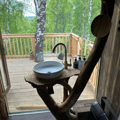 Глэмпинг На краю земли, Калужская область