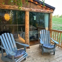 Глэмпинг На краю земли, Калужская область