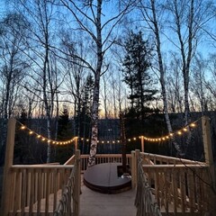 Глэмпинг На краю земли, Калужская область