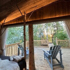 Глэмпинг На краю земли, Калужская область