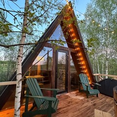 Глэмпинг На краю земли, Калужская область