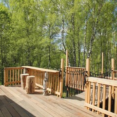 Глэмпинг На краю земли, Калужская область