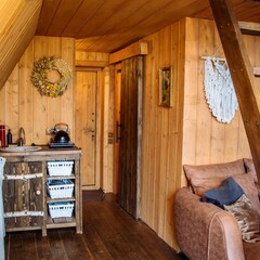 Глэмпинг На краю земли, Калужская область