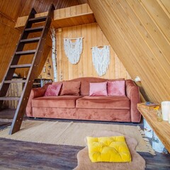 Глэмпинг На краю земли, Калужская область