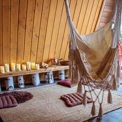 Глэмпинг На краю земли, Калужская область