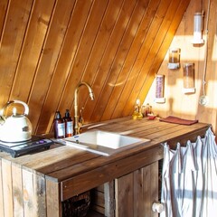 Глэмпинг На краю земли, Калужская область