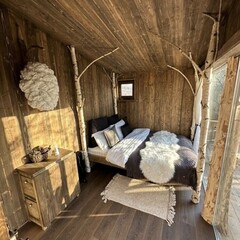 Глэмпинг На краю земли, Калужская область