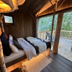 Глэмпинг На краю земли, Калужская область