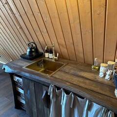 Глэмпинг На краю земли, Калужская область