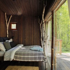 Глэмпинг На краю земли, Калужская область