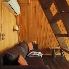 Глэмпинг На краю земли, Калужская область