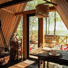 Глэмпинг На краю земли, Калужская область