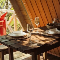 Глэмпинг На краю земли, Калужская область