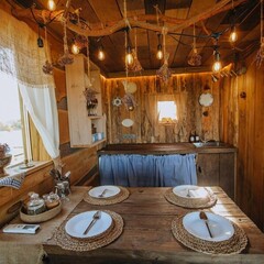 Глэмпинг На краю земли, Калужская область