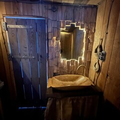 Глэмпинг На краю земли, Калужская область