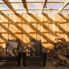 Глэмпинг На краю земли, Калужская область