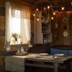 Глэмпинг На краю земли, Калужская область