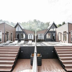 Глэмпинг Volga Resort, Татарстан