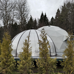 Глэмпинг ПаиАкс, Московская область