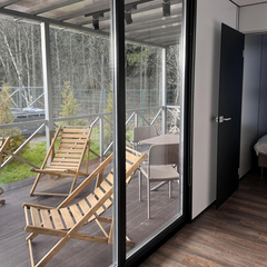 Глэмпинг ПаиАкс, Московская область