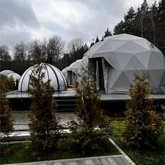 Глэмпинг ПаиАкс, Московская область