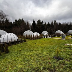 Глэмпинг ПаиАкс, Московская область
