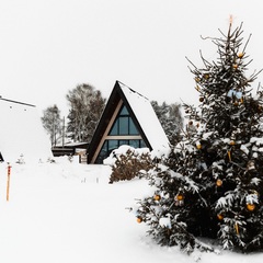 Глэмпинг Бухта Беринга, Пермский край