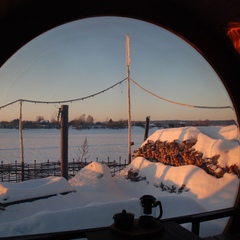 Глэмпинг Бухта Беринга, Пермский край