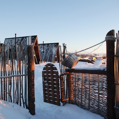 Глэмпинг Бухта Беринга, Пермский край